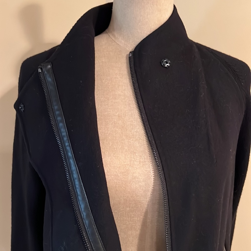 Per Se Wool Blend Coat - Picture 3 of 5